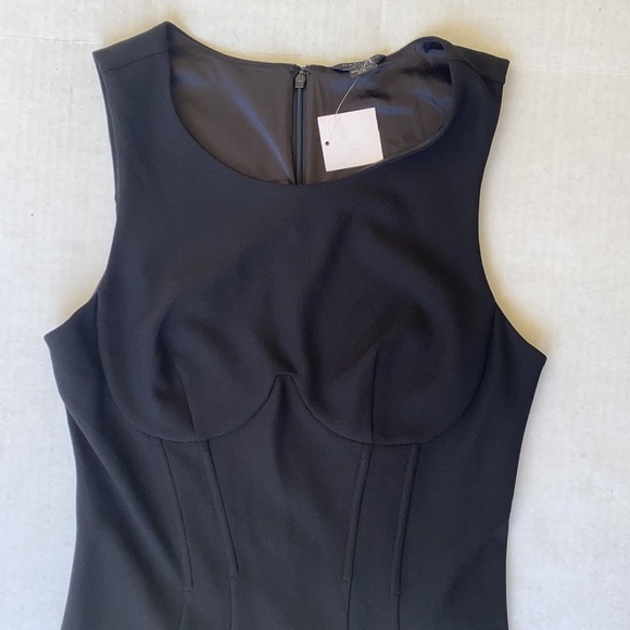New GUESS BY MARCIANO Corset-Look Dress SZ M - Picture 4 of 6